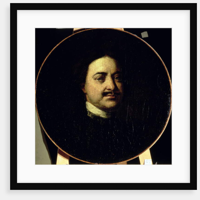 Portrait of Peter I the Great by Ivan Nikitich Nikitin