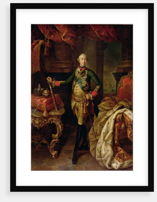Portrait of Tsar Peter III 1762 by Alexei Petrovich Antropov