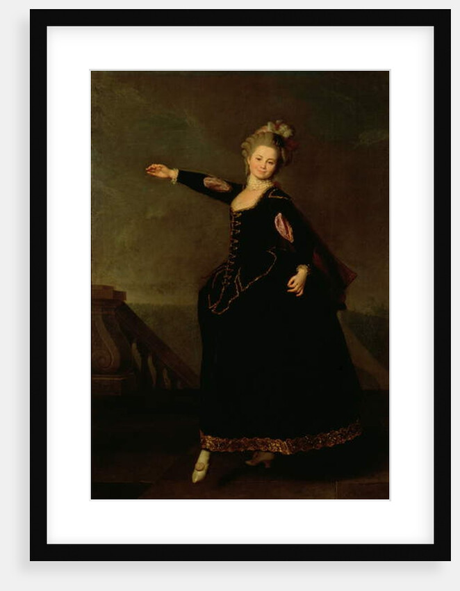 Portrait of Natalia Semenovna Borshchova 1776 by Dmitri Grigor'evich Levitsky