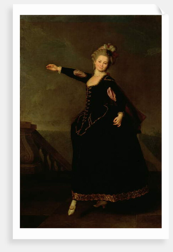 Portrait of Natalia Semenovna Borshchova 1776 by Dmitri Grigor'evich Levitsky