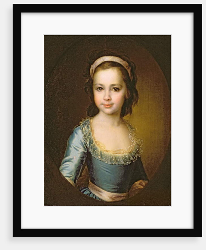 Portrait of Countess Anna Artemyevna Vorontsova 1780s by Dmitri Grigor'evich Levitsky