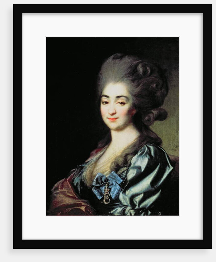 Portrait of Princess Praskovia Nikolayevna Repnina 1781 by Dmitri Grigor'evich Levitsky