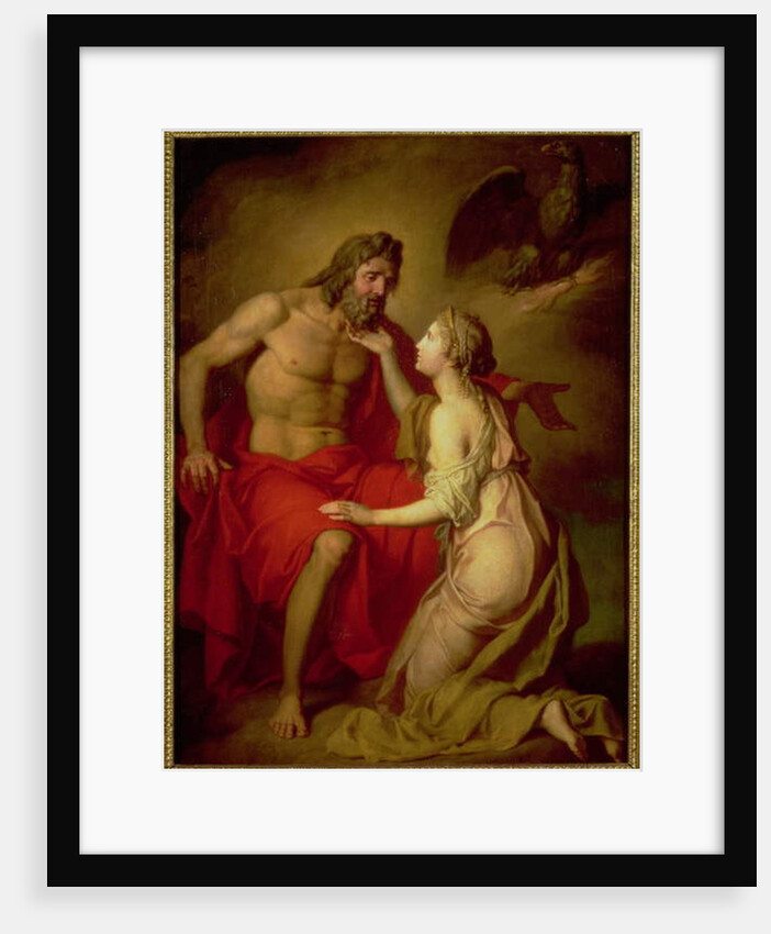 Zeus and Thetis, 1769 by Anton Pavlovich Losenko