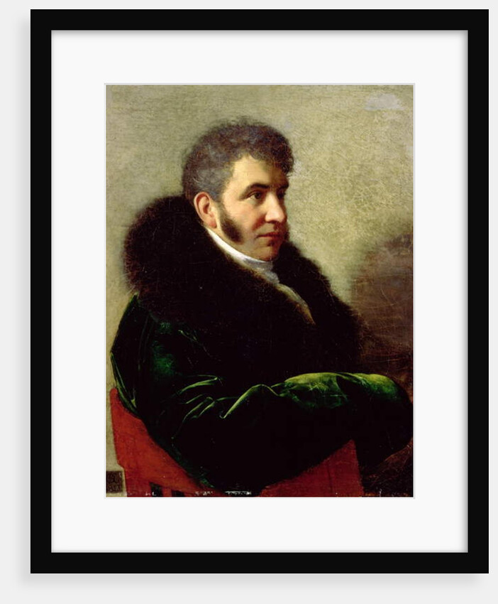 Portrait of Ivan Alexeevich Gagarin 1811 by Orest Adamovich Kiprensky