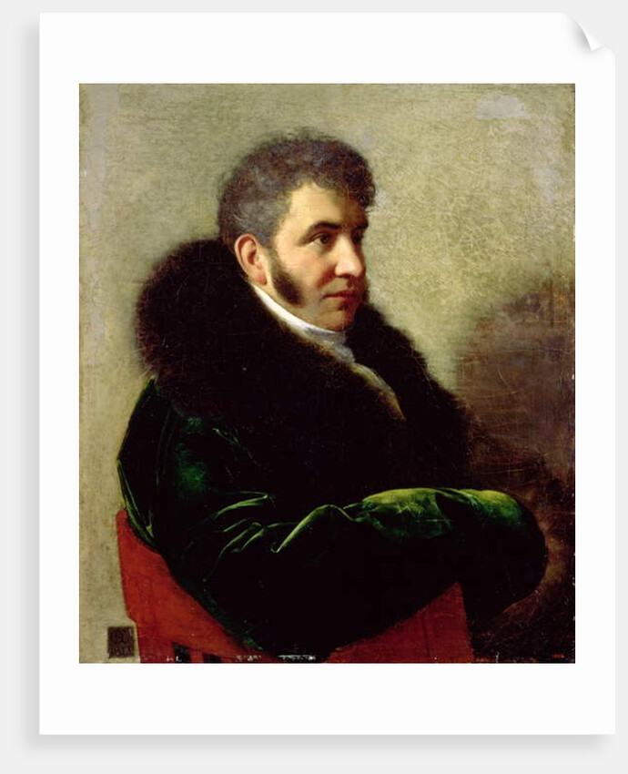 Portrait of Ivan Alexeevich Gagarin 1811 by Orest Adamovich Kiprensky