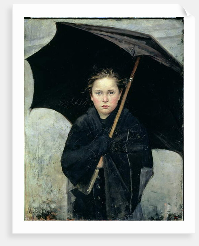 The Umbrella, 1883 by Maria Konstantinova Bashkirtseva