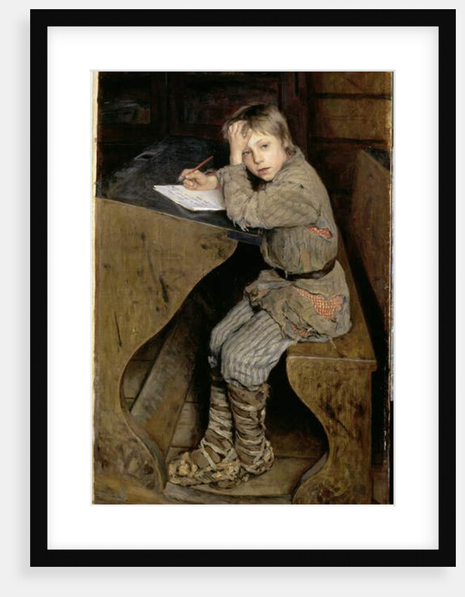 The Essay, c.1903 by Nikolai Petrovich Bogdanov-Belsky