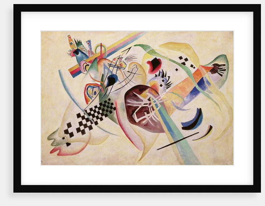 Composition No. 224, 1920 by Wassily Kandinsky