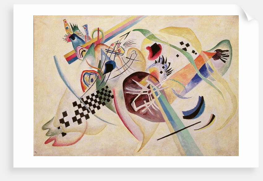 Composition No. 224, 1920 by Wassily Kandinsky