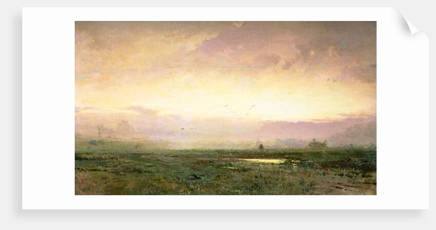 Morning, 1872-73 by Fedor Aleksandrovich Vasiliev