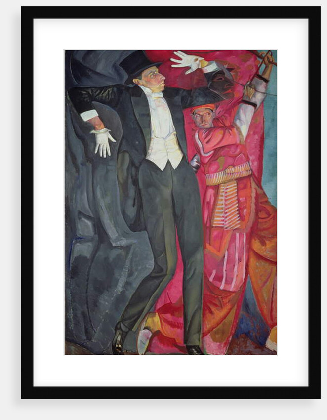 Portrait of the Producer Vsevolod Emilievich Meyerhold 1916 by Boris Dmitrievich Grigoriev