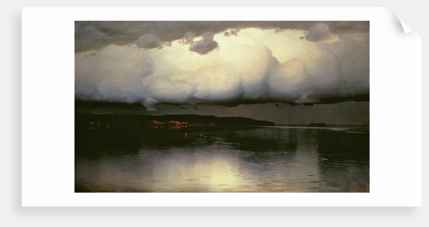 It Grew Quiet, 1890 by Nikolay Nikanorovich Dubovskoy