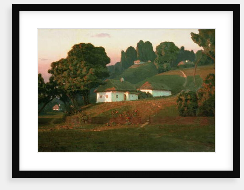 Evening in the Ukraine, 1878 by Arkhip Ivanovich Kuindzhi
