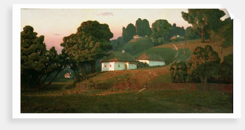 Evening in the Ukraine, 1878 by Arkhip Ivanovich Kuindzhi