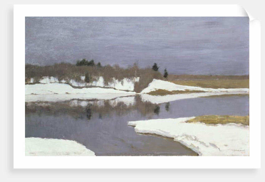 Early Spring, 1898-99 by Isaak Ilyich Levitan