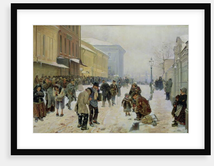 The Doss House, 1889 by Vladimir Egorovic Makovsky