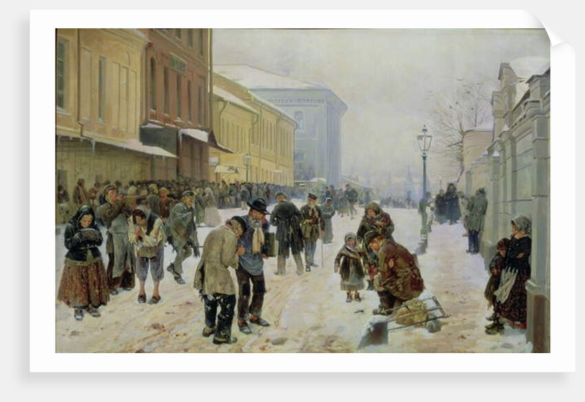 The Doss House, 1889 by Vladimir Egorovic Makovsky