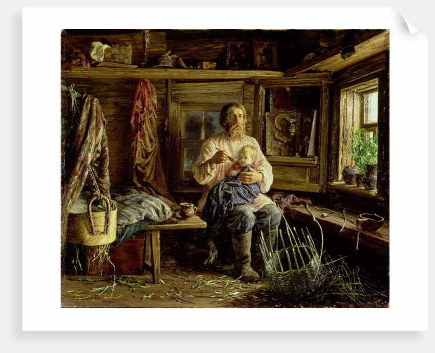 The Blind Husband, 1884 by Vasili Maksimovich Maksimov