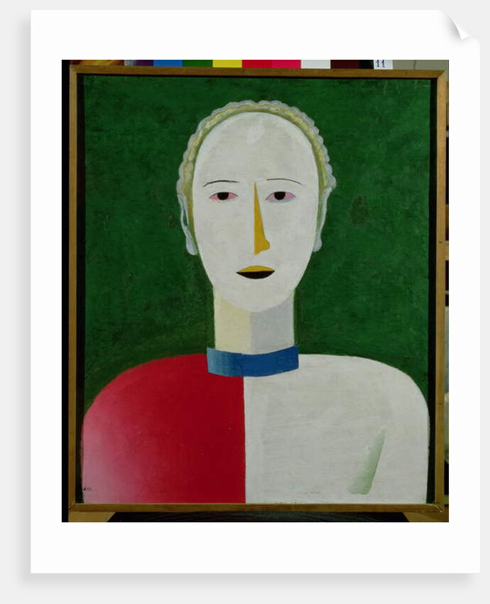 Female Portrait, 1928-32 by Kazimir Severinovich Malevich