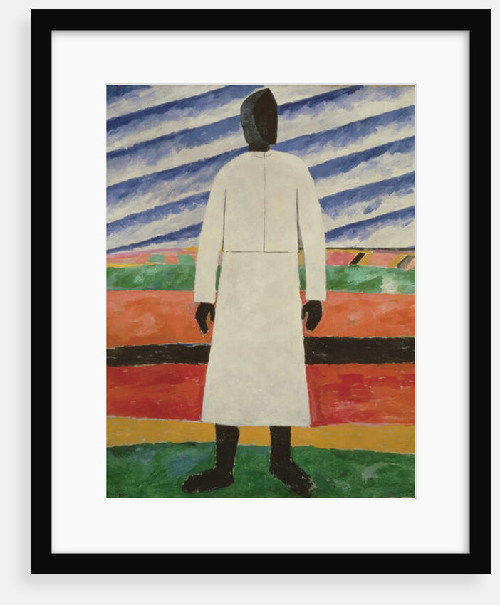 Peasant Woman, 1928-32 by Kazimir Severinovich Malevich