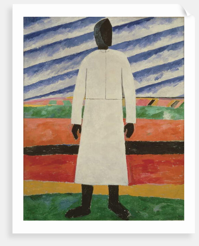 Peasant Woman, 1928-32 by Kazimir Severinovich Malevich
