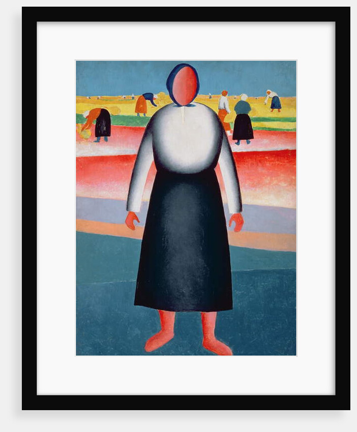 The Harvest, study for a painting, 1928-32 by Kazimir Severinovich Malevich