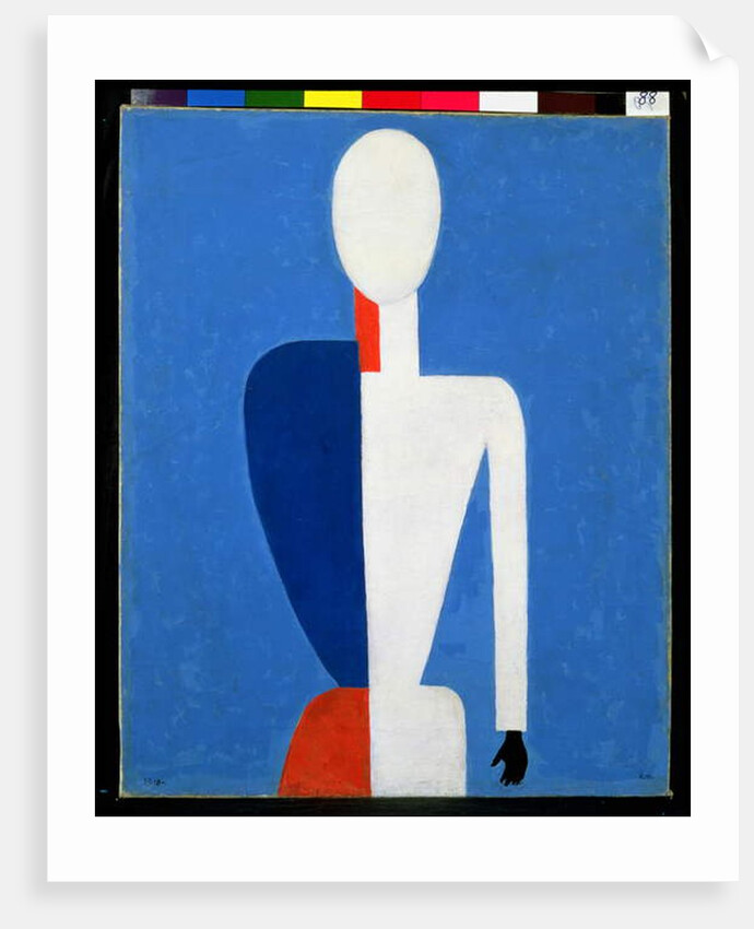 Torso, Transformation to a New Shape, 1928-32 by Kazimir Severinovich Malevich