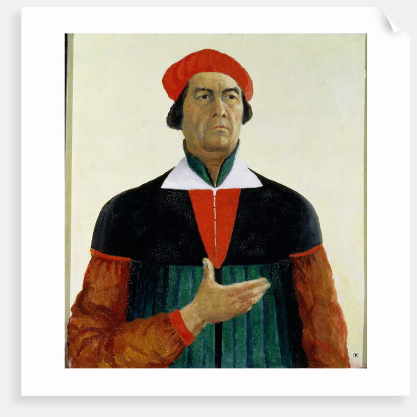 Self Portrait as an Artist, 1933 by Kazimir Severinovich Malevich
