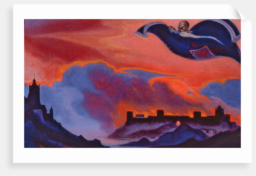 The Magic Carpet, 1939 by Nicholas Roerich