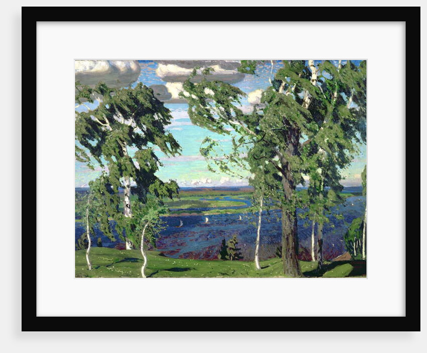 Green Sensation, 1904 by Arkadij Aleksandrovic Rylov