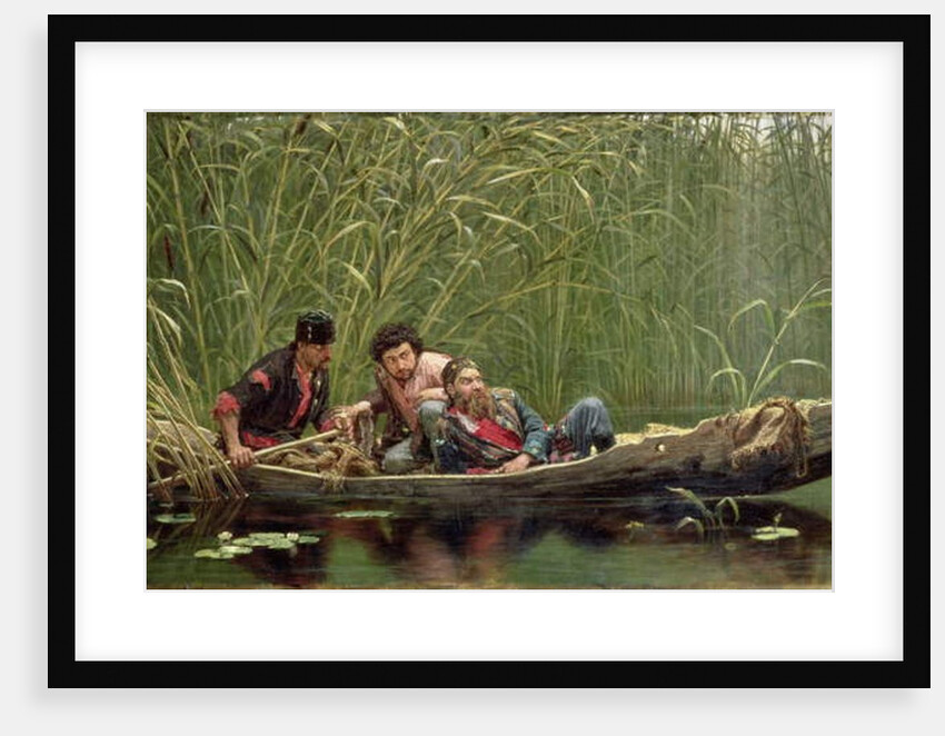 Suspicious People, 1882 by Konstantin Apollonovich Savitsky