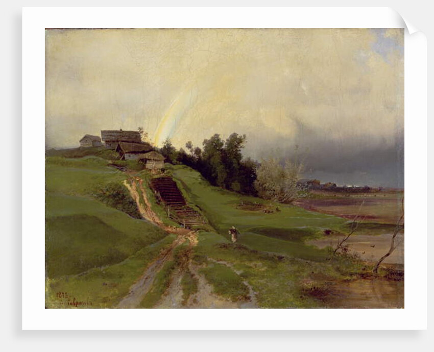 The Rainbow, 1875 by Aleksei Kondratevich Savrasov