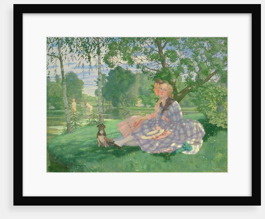 Summer, 1919 by Konstantin Andreevic Somov