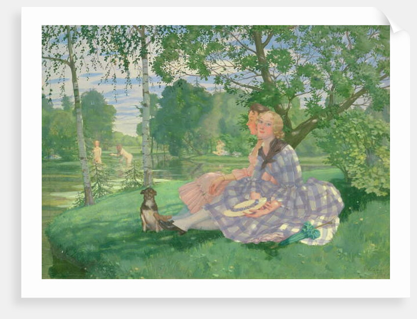 Summer, 1919 by Konstantin Andreevic Somov