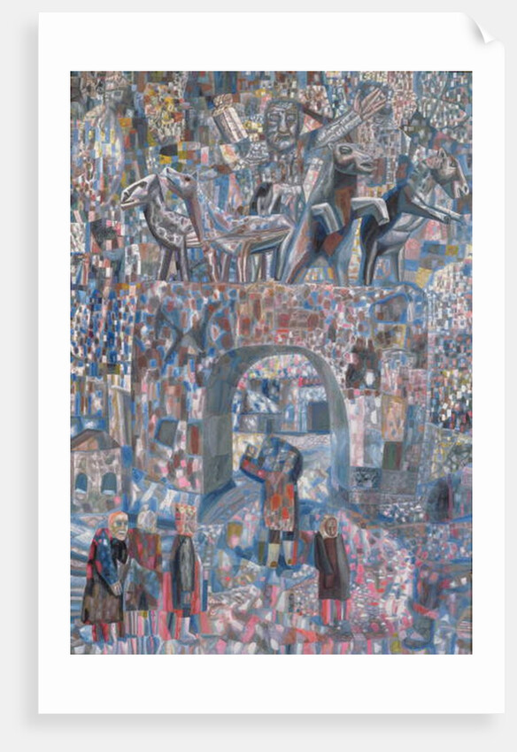 The Narva Gates, 1929 by Pavel Nikolaevich Filonov