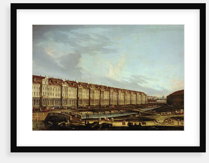 View of the Twelve Colleges in St. Petersburg by School Russian