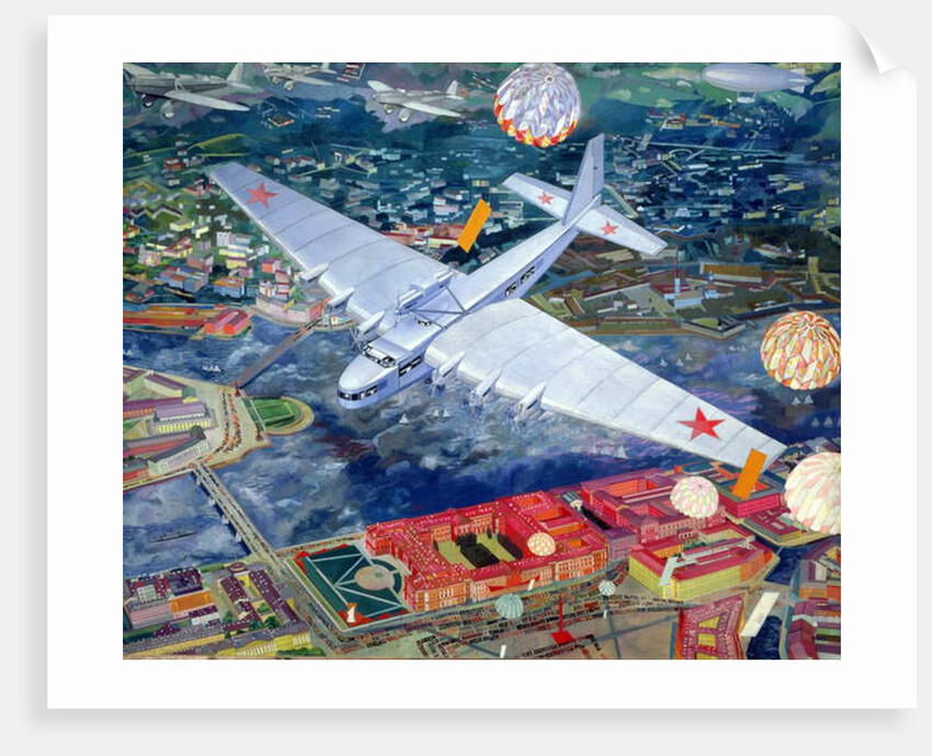 Ant-20 'Gorikiy Maxim Gun', 1934 by Vasili Vasil'evich Kuptsov