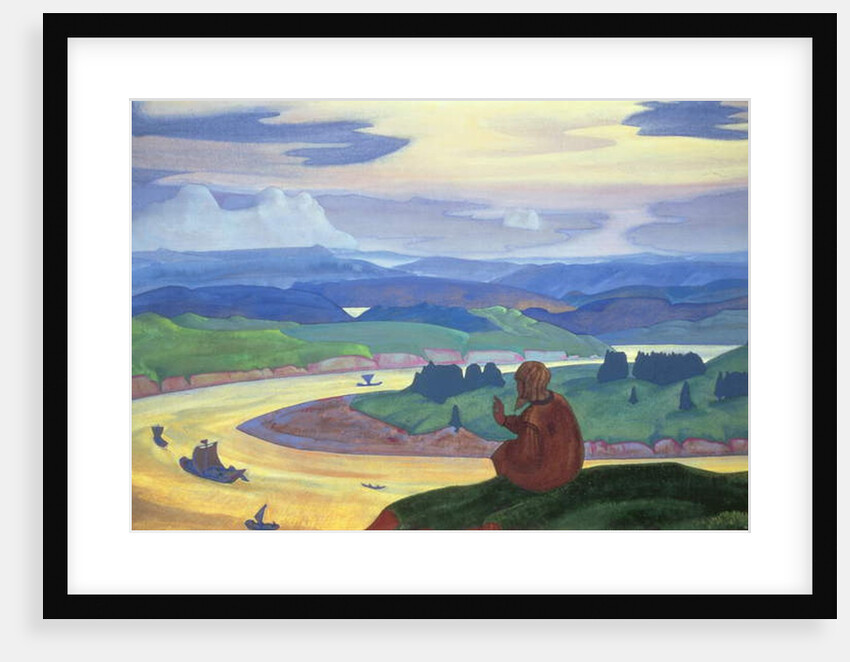 St. Prokopius, 1914 by Nicholas Roerich
