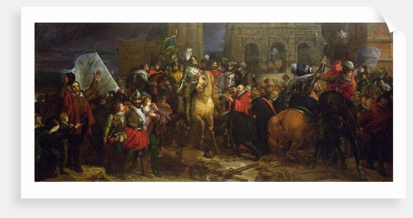 The Entry of Henri IV into Paris on 22 March 1594, c.1816 by Francois Pascal Simon Baron Gerard