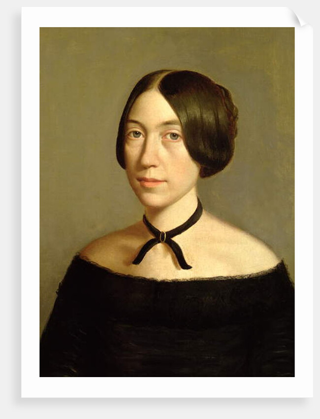 Portrait of Madame Victor Mottez, c.1840 by Theodore Chasseriau