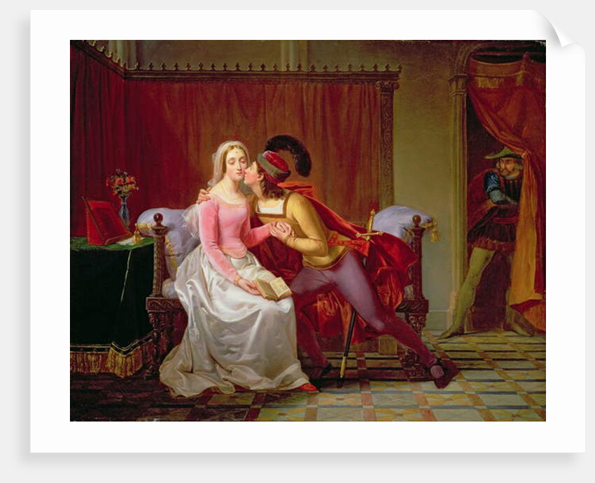 Paolo and Francesca, 1832 by Luigi Rubio