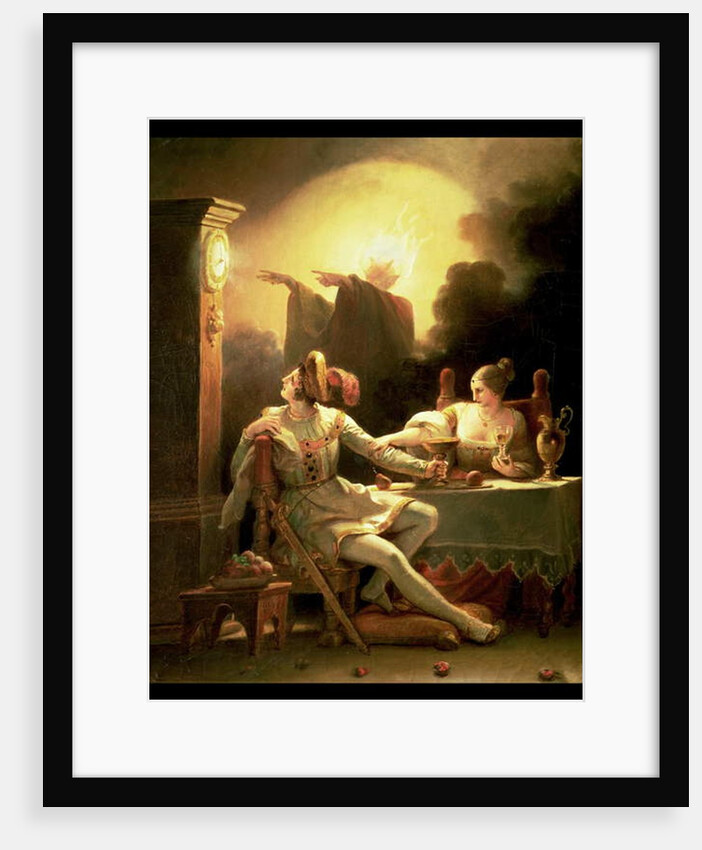 The Fatal Hour: Fantastic Subject II by Alexandre Evariste Fragonard