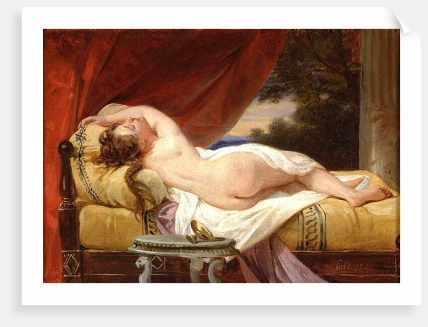 Odalisque, 1829 by Francois Edouard Picot