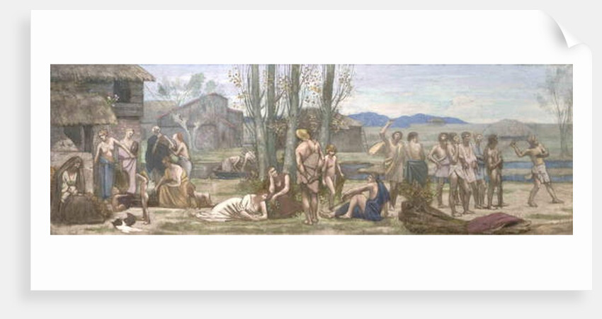 Ludus Pro Patria, or Playing for One's Country by Pierre Puvis de Chavannes