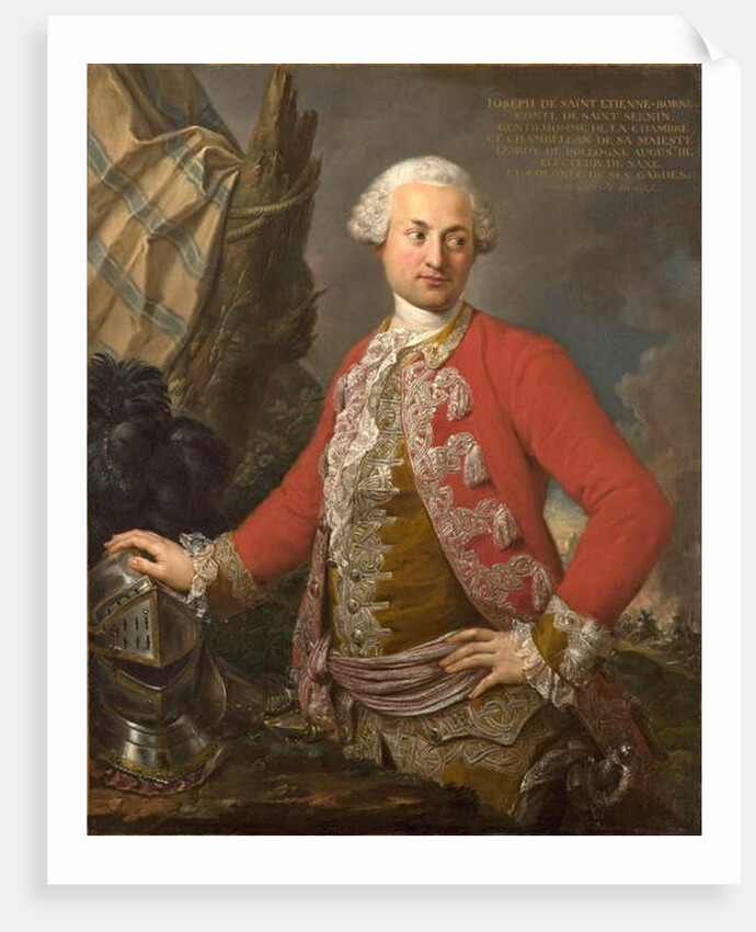 Portrait of Joseph de Saint Étienne Borne by Stefano Torelli