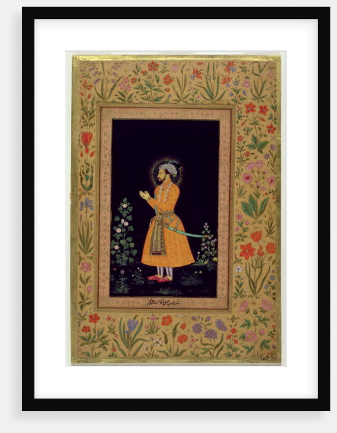 Portrait of Shah Jahan Mughal, c.1632 by Indian School