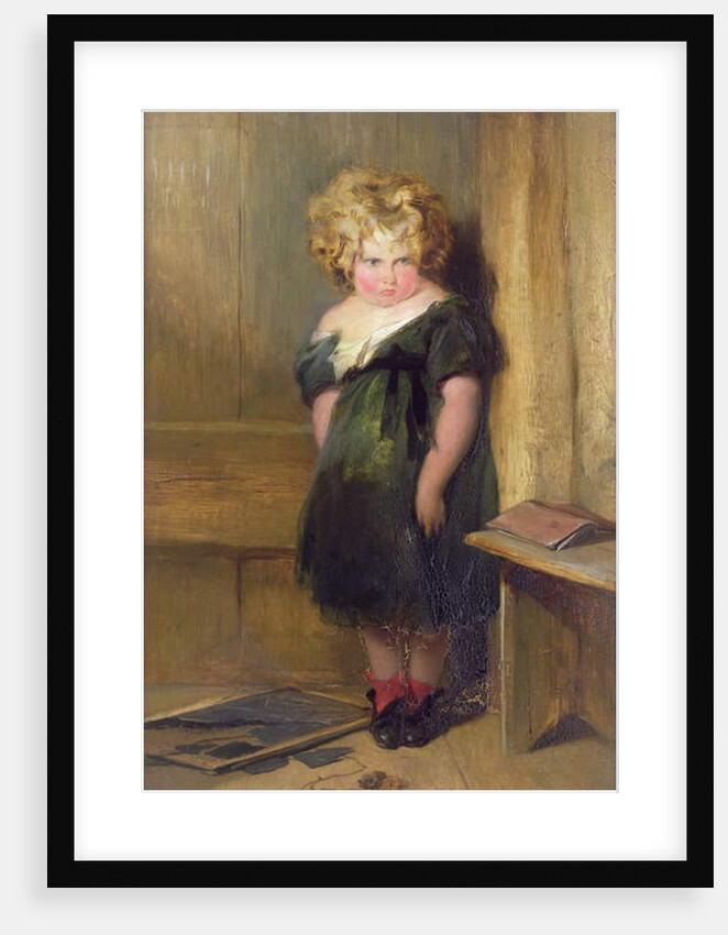 A Naughty Child by Edwin Landseer