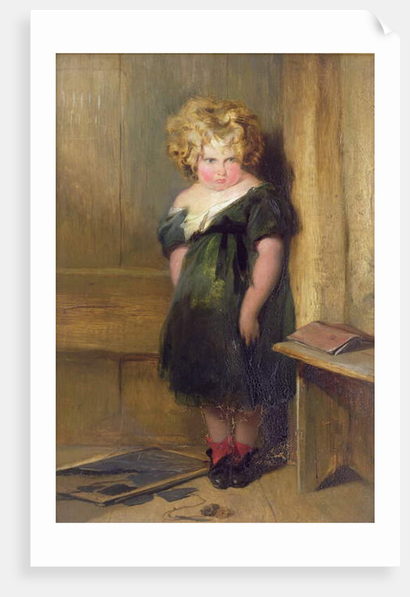 A Naughty Child by Edwin Landseer