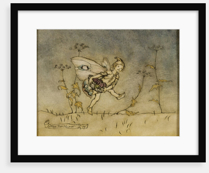 Fairy by Arthur Rackham