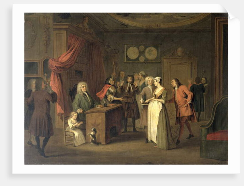 The Denunciation by John Collet